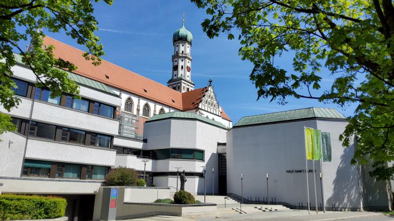 Haus St Ulrich Augsburg